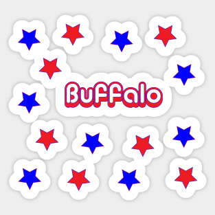 Buffalo Star Pack Sticker